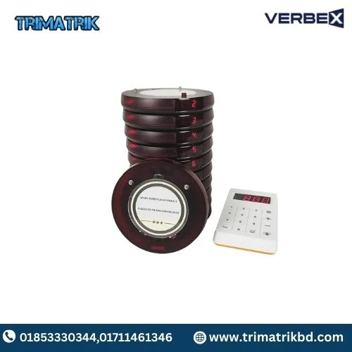 Verbex VT-JT-935 Big Wireless Restaurant Guest Paging System