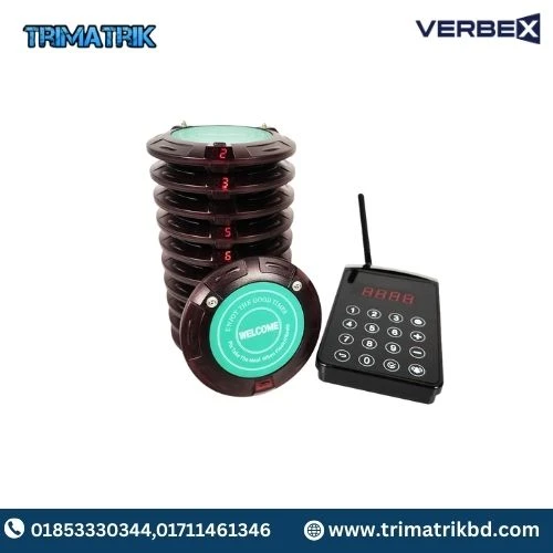 Verbex VT-JT-938 Time Saving Guest Paging System Pager
