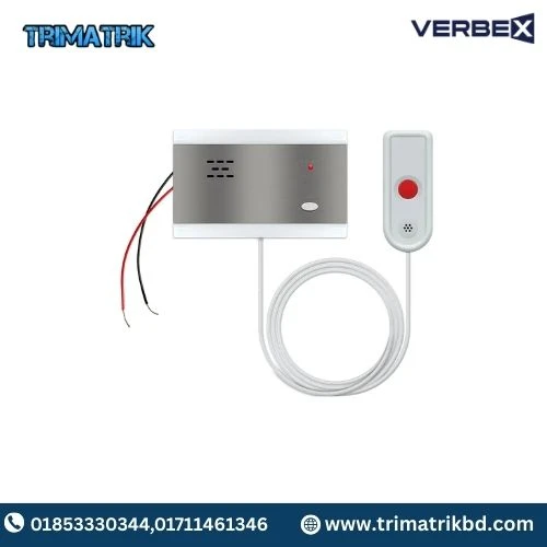 Verbex VT-JT-D2 Wired Nursing Call Button