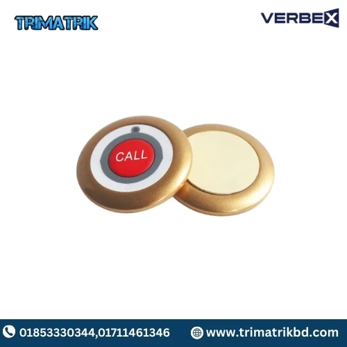 Verbex VT-JT-F1 Wireless Restaurant Service Call Button