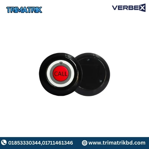 Verbex VT-JT-F3 Wireless Restaurant Service Call Button