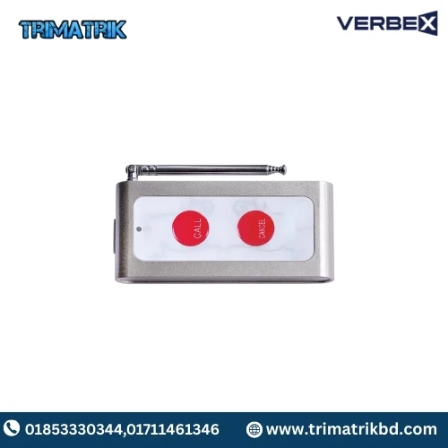Verbex VT-JT-X2 Wireless Restaurant Service Calling Button