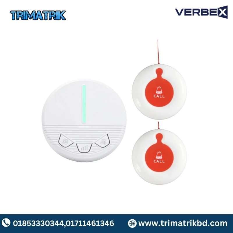 Verbex VT-K-CPM-K-O1 Emergency Button