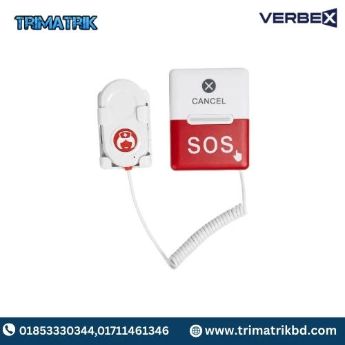 Verbex VT-K-CH3-H-Plus Hospital Call Button