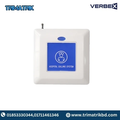 Verbex VT-Nurse Call System Wireless Button