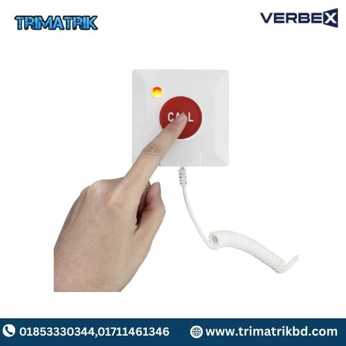 Verbex VT-Wall Mounting Push Button