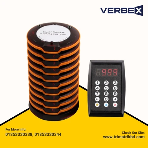 Verbex VT-6850B Wireless Paging System