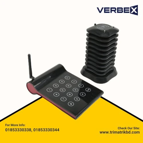 Verbex VT-6868 Touch Keypad Restaurant Calling System