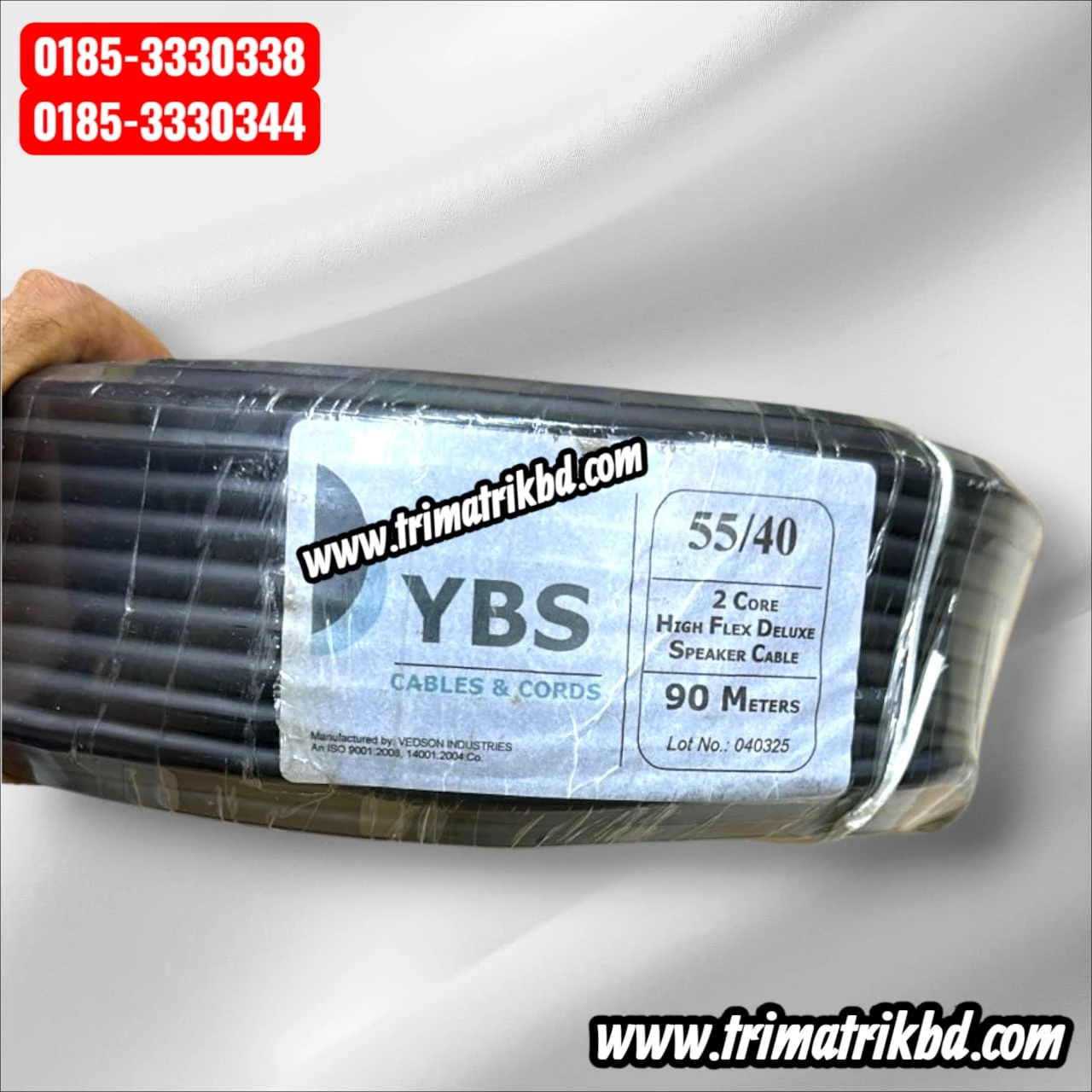 YBS 55/40 Speake / Microphone Cable