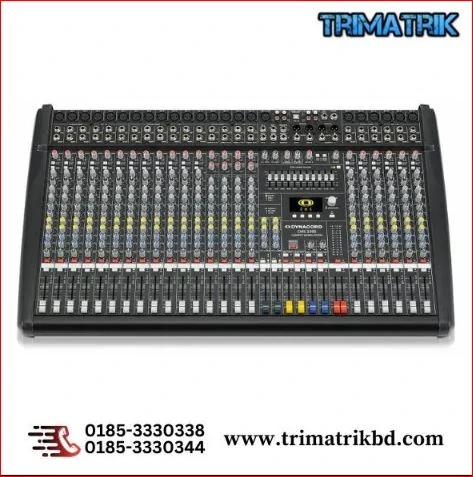 Dynacord CMS 2200-3 Compact 22-Channel Mixer