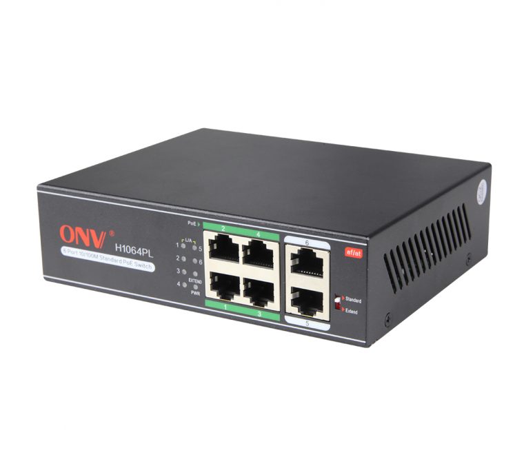 4 Port POE Switch ONV-H1064PL