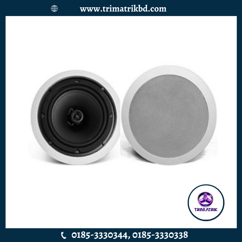 CMX CSK-610Q 6″ Coaxial Ceiling Speaker (3W-6W-10W)