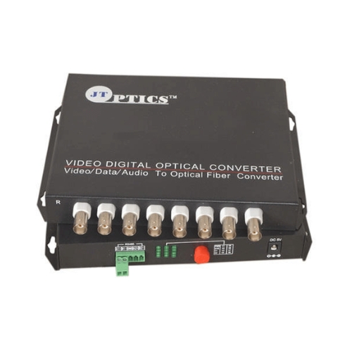 8CH VIDEO FIBER OPTIC TRANSCEIVER(ANALOG)