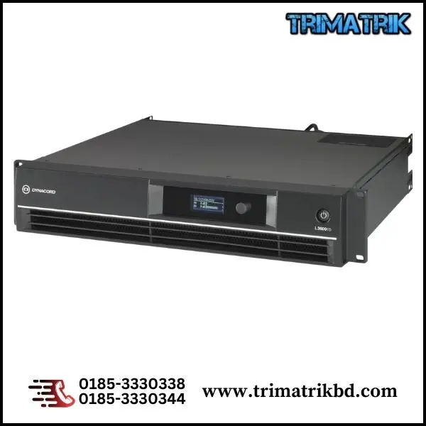 Dynacord C1300FDi C-Series FIR Drive Power Amplifier