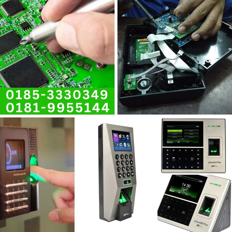 Fingerprint Machine Repair Service