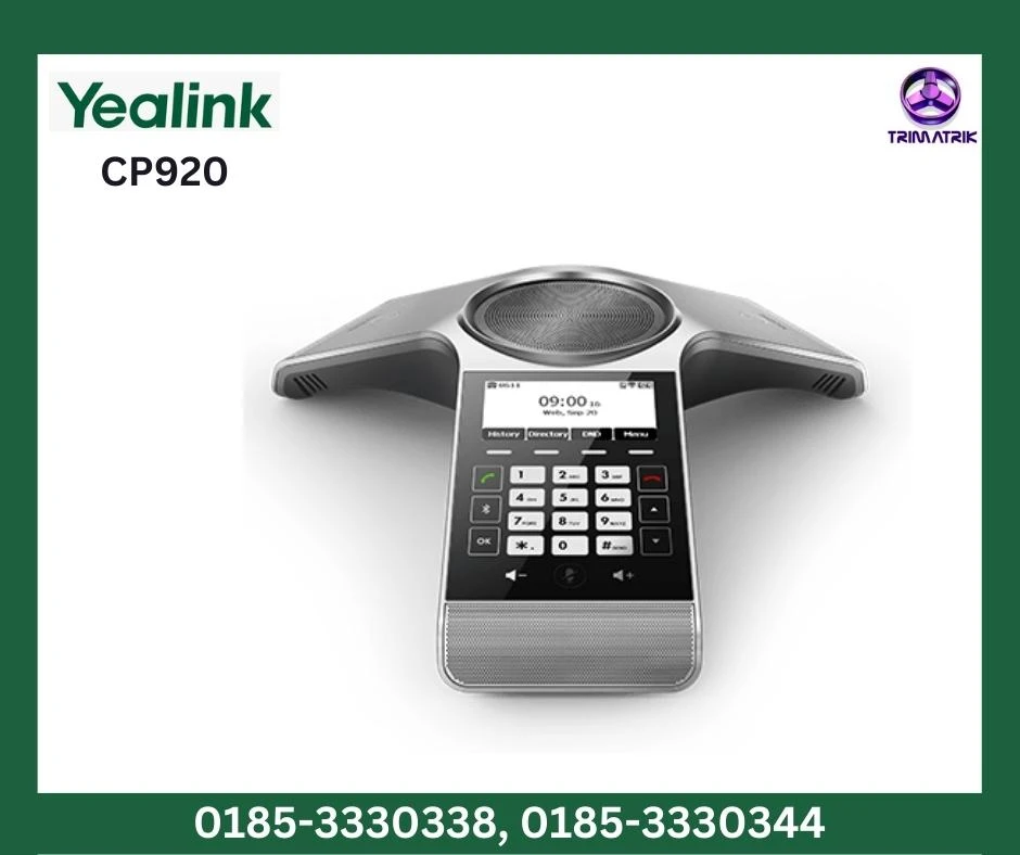 Yealink CP920 Conference Phone with WiFi and Bluetooth