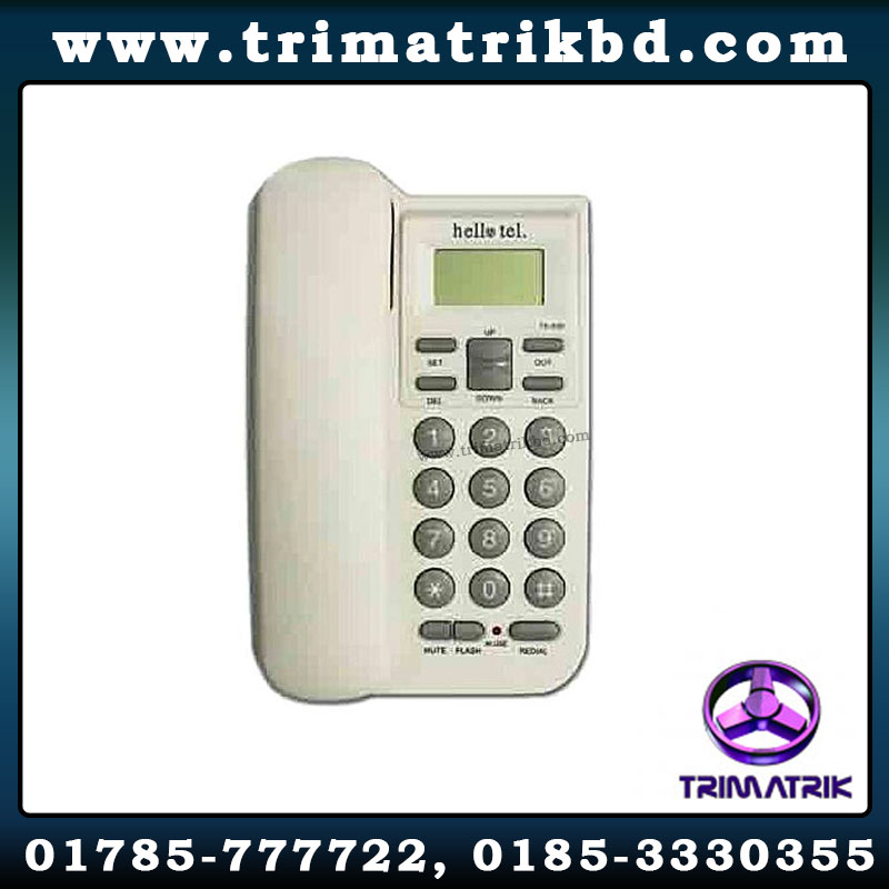 HelloTel TS-500 Caller ID Telephone