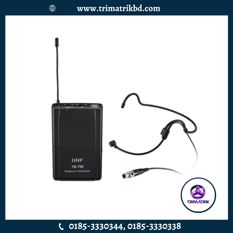 TEV TB-700II Wireless Microphone Bodypack Transmitter