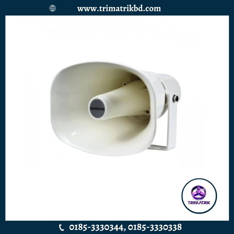 CMX HSK-15T 15W Outdoor Horn Speaker