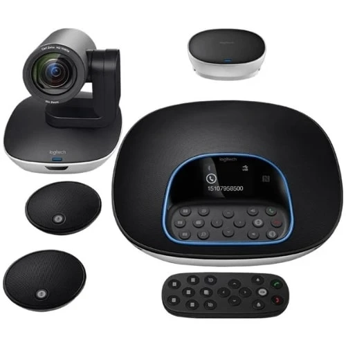 Logitech GROUP Affordable Video Conferencing System