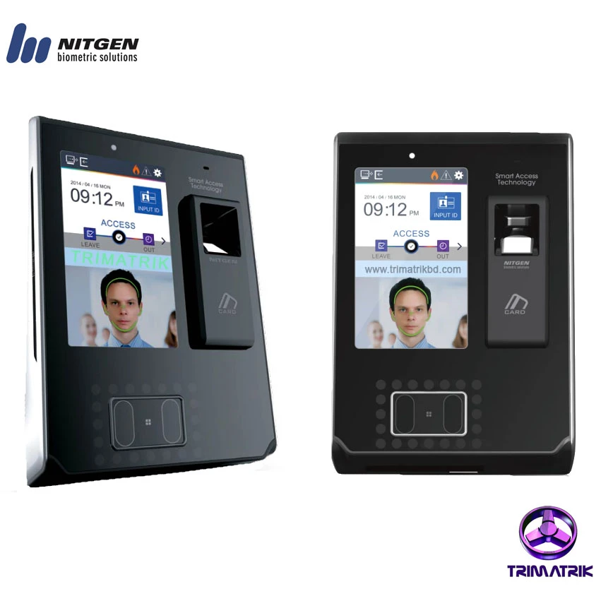 Nitgen eNBioAccess-T9 Face Finger & RFID Access Control & Time Attendance