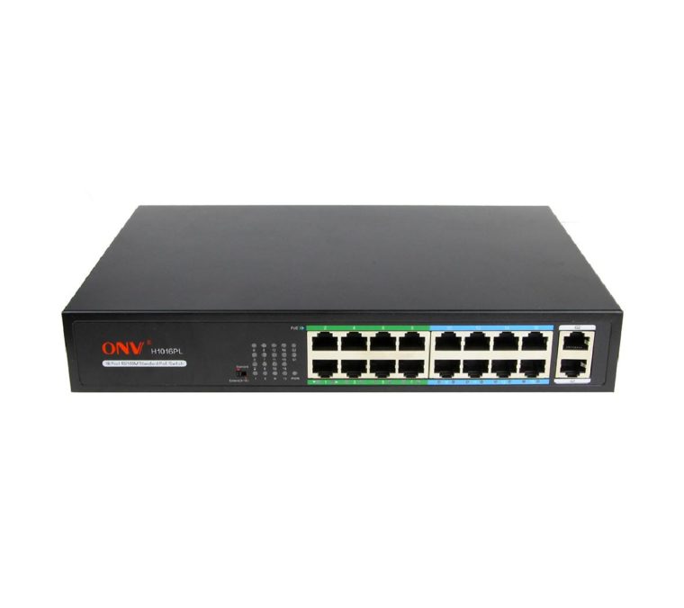 ONV-H1016PL 16 Port POE Switch