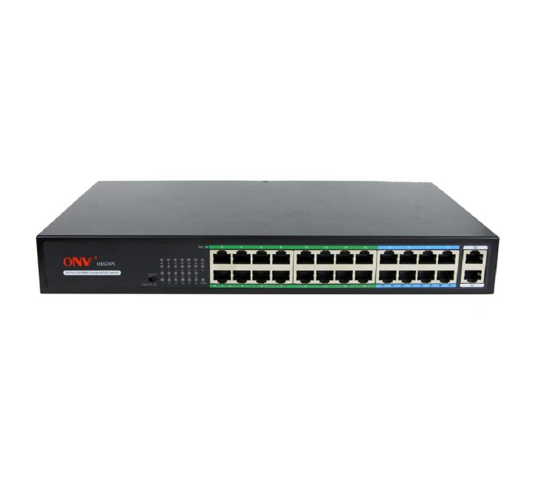 ONV-H1024PL 24 Port POE Switch