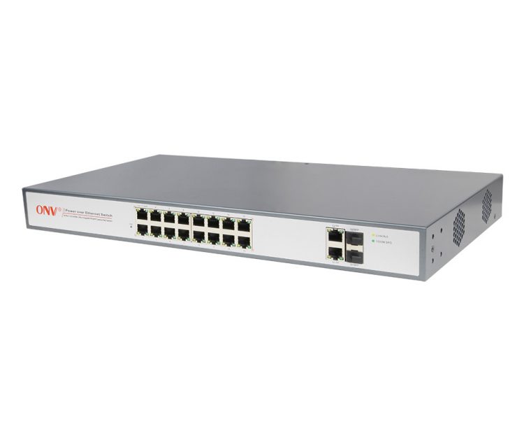 ONV POE-31016PFB 16 Port POE Switch