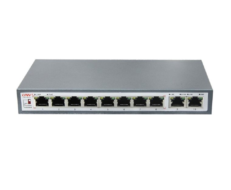 ONV POE-31108PL 8 Port POE Switch