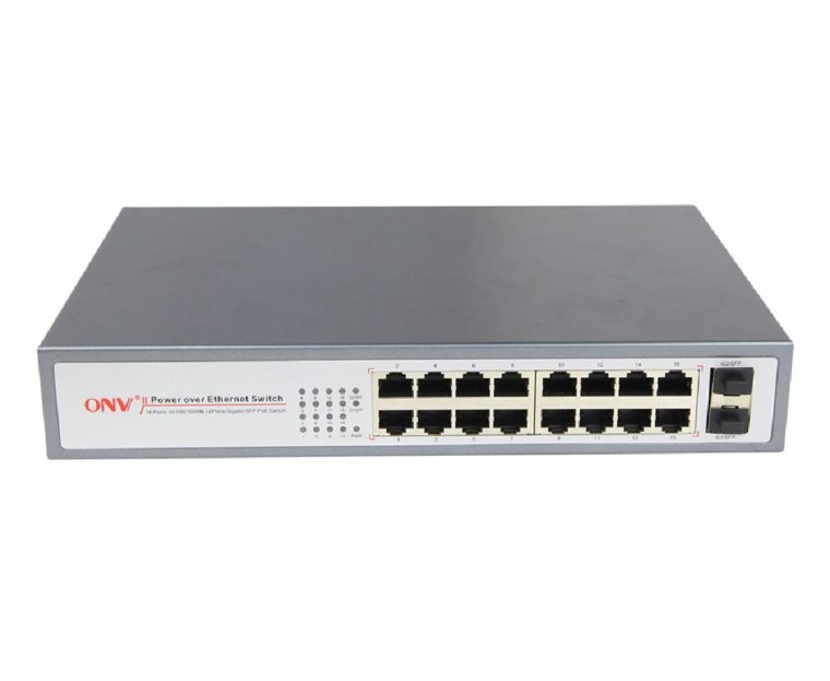 ONV POE-33016PFB 16 Port POE Switch