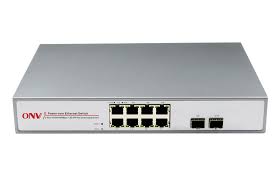 ONV POE-33108P 8 Port POE Switch