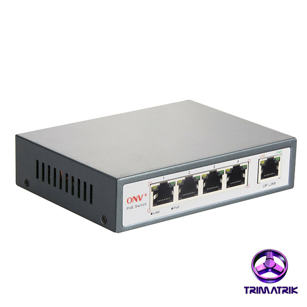 ONV POE31004P 5-Port PoE Switch