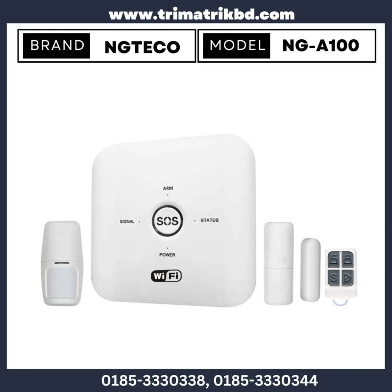 NG-A100 Wireless Motion Sensor Alarm Kit – NGTeco
