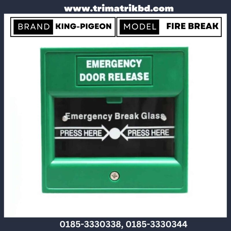 Fire Break Glass Exit Switch