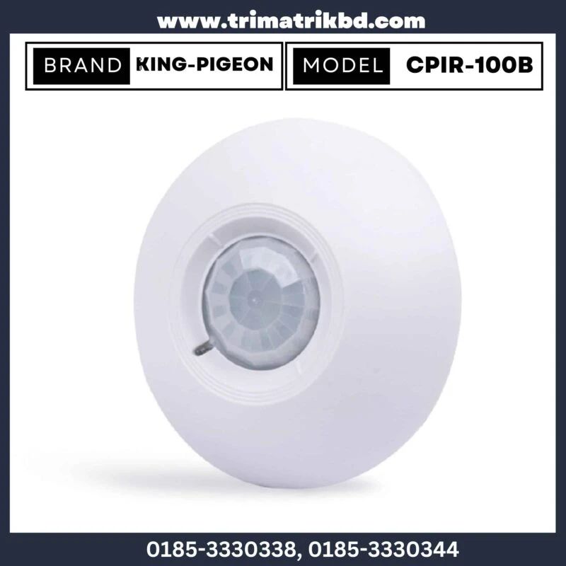 King Pigeon CPIR-100B Wireless Ceiling PIR Motion Detector