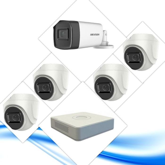 Hikvision 05 CCTV Camera Package