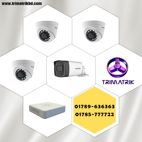 Hikvision 4 CCTV Package With Installation