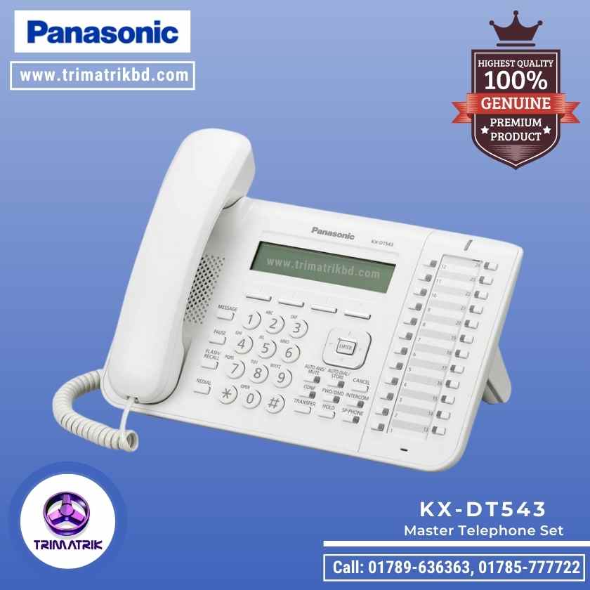 Panasonic KX-DT543 Executive Digital Proprietary Telephone