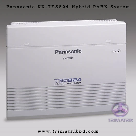 Panasonic KX-TES824 8 Port Hybrid PABX cum Intercom