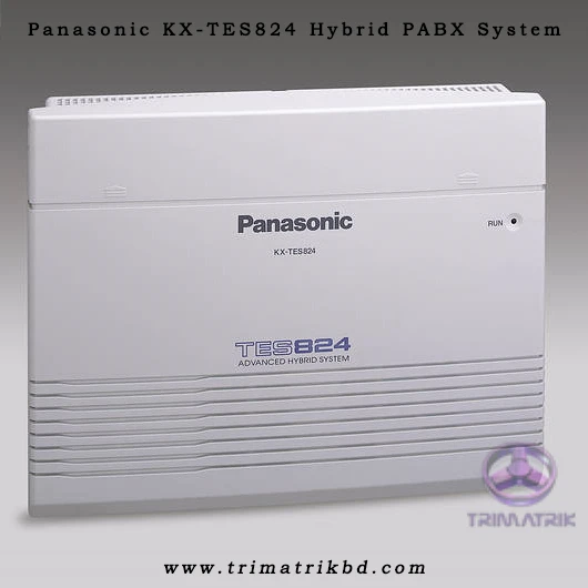 Panasonic KX-TES824 16 Port Hybrid PABX cum Intercom