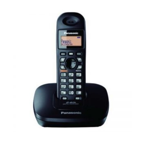 Panasonic KX-TG3611BXB Cordless Black Phone Set