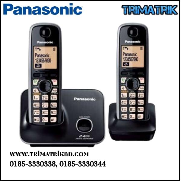 Panasonic KX-TG3712BX 2.4 GHz Digital Cordless Phone