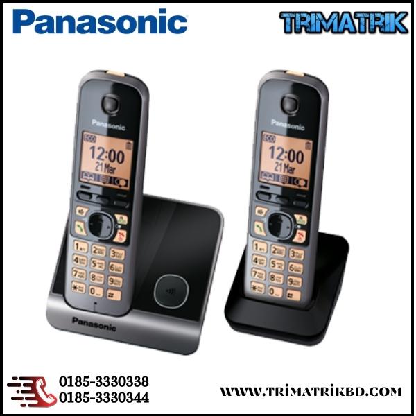 Panasonic KX-TG6712CX Cordless Landline Phone