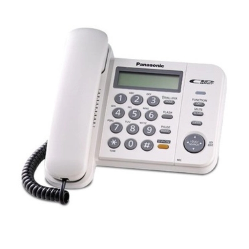 Panasonic Telephone KX-TS560MXB Black