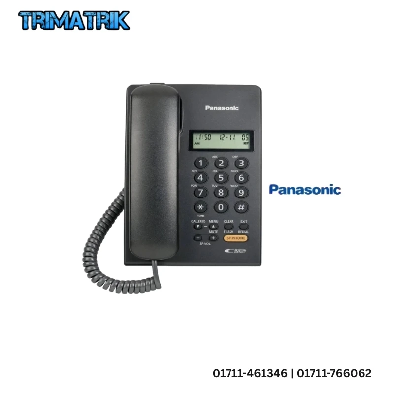 Panasonic KX-TSC62SXB Corded Original Phone Set Price