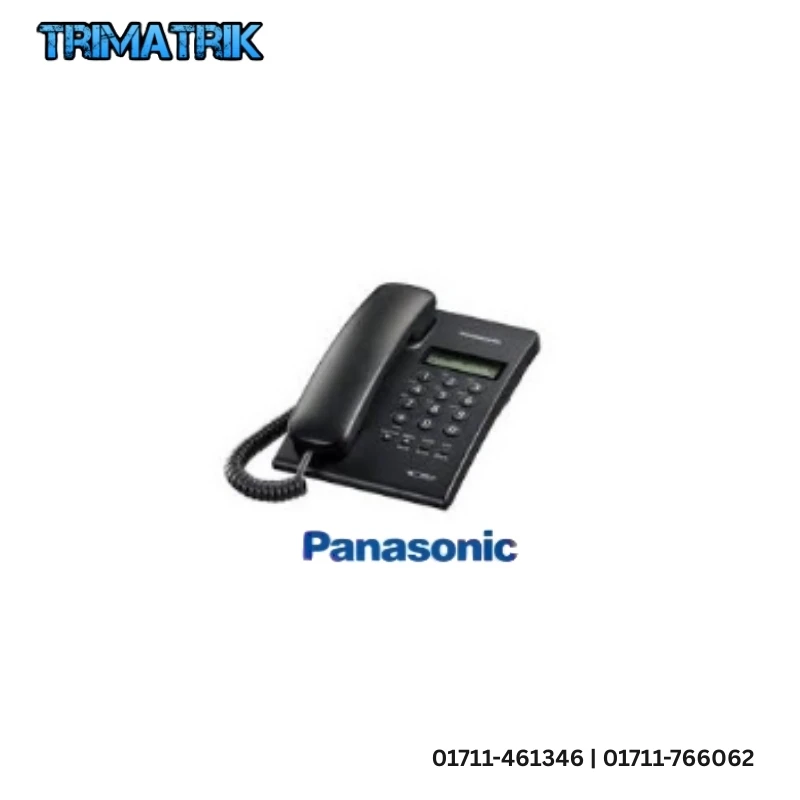 Panasonic KX-TSC73 (Black) Corded Original Telephone Set Price
