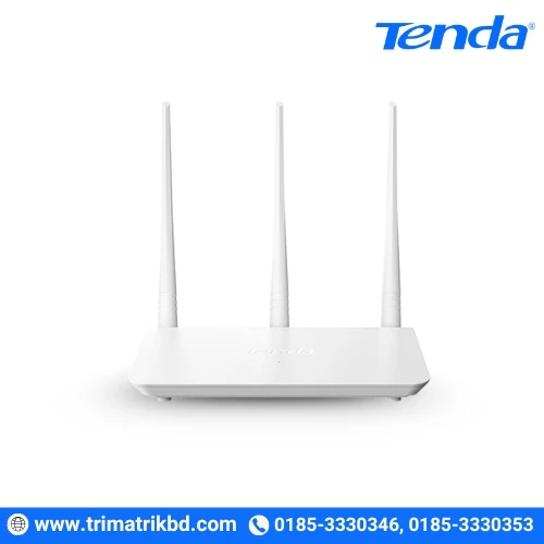 Tenda AC3 Wireless AC750 Easy Setup Router up to 750Mbps