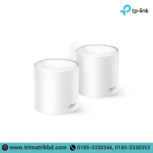 TP-Link Deco X10 AX1500 Dual-Band Mesh Router (2 Pack)