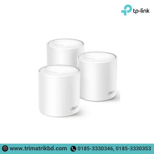 TP-Link Deco X10 AX1500 Dual-Band Mesh Router (3 Pack)