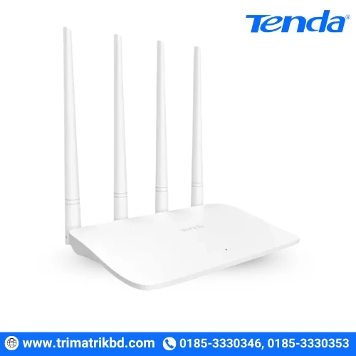 Tenda F6 300Mbps WiFi Router Energy-saving and Environmental-friendly